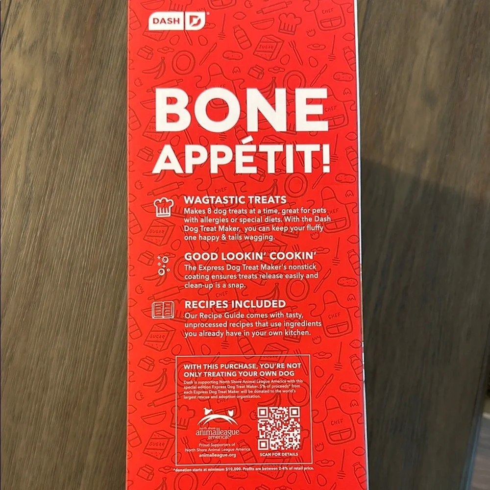 Dash Dog Treat Maker